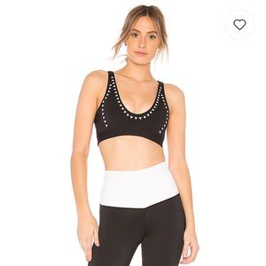 Beach Riot Maya Sports Bra in Black